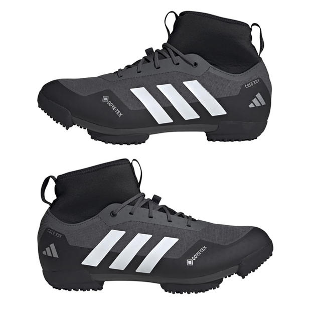 Сиво - adidas - Men's Gravel Cold Ready GTX Road Cycling Shoes