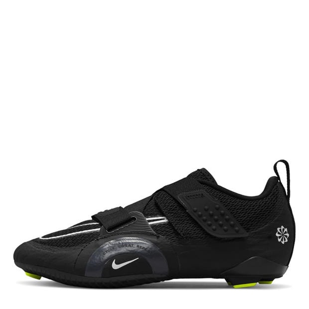 Черно/Волт - Nike - Superrep Cycle 2 Next Nature Cycling Shoes Road Unisex Adults