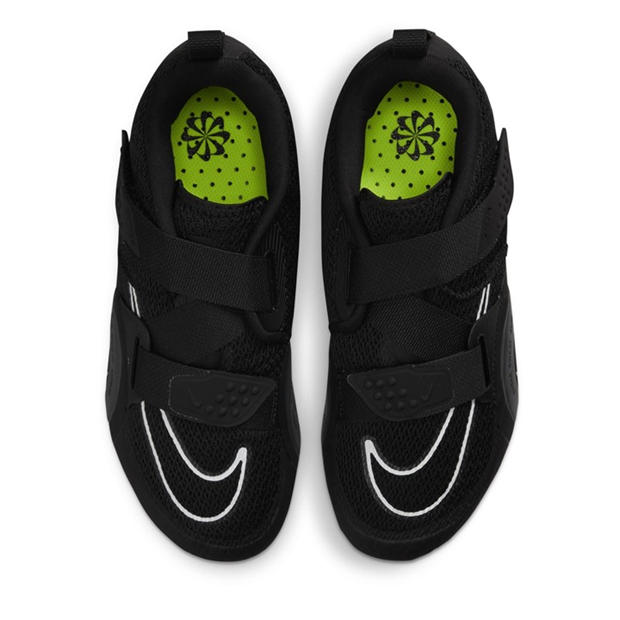 Черно/Волт - Nike - Superrep Cycle 2 Next Nature Cycling Shoes Road Unisex Adults