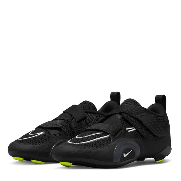 Черно/Волт - Nike - Superrep Cycle 2 Next Nature Cycling Shoes Road Unisex Adults