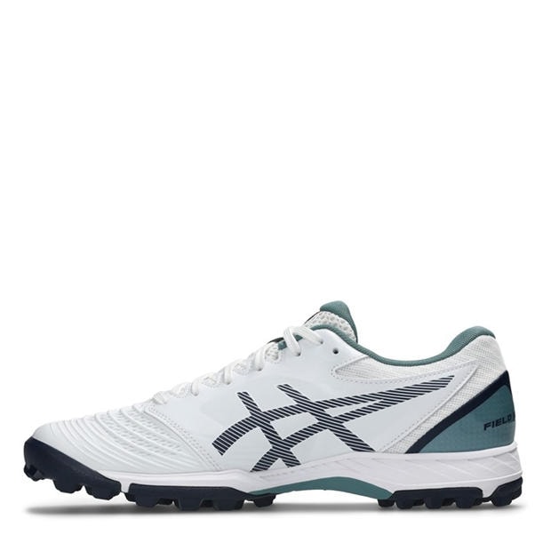 White/Fog - Asics - Men's Field Astro Hockey Shoes