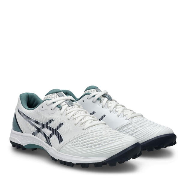 White/Fog - Asics - Men's Field Astro Hockey Shoes