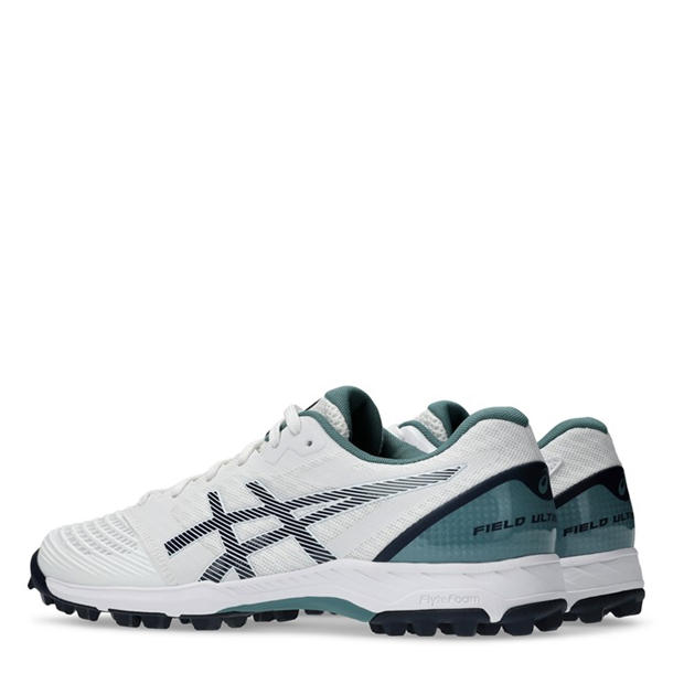 White/Fog - Asics - Men's Field Astro Hockey Shoes