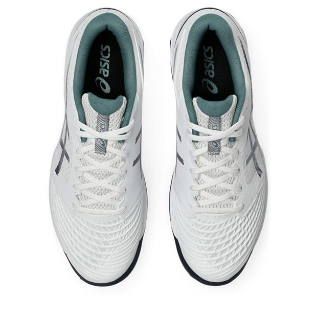 White/Fog - Asics - Men's Field Astro Hockey Shoes
