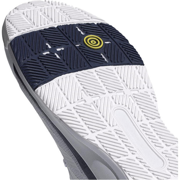 White/Slvr/Blue - adidas - Men's Padel Trainers