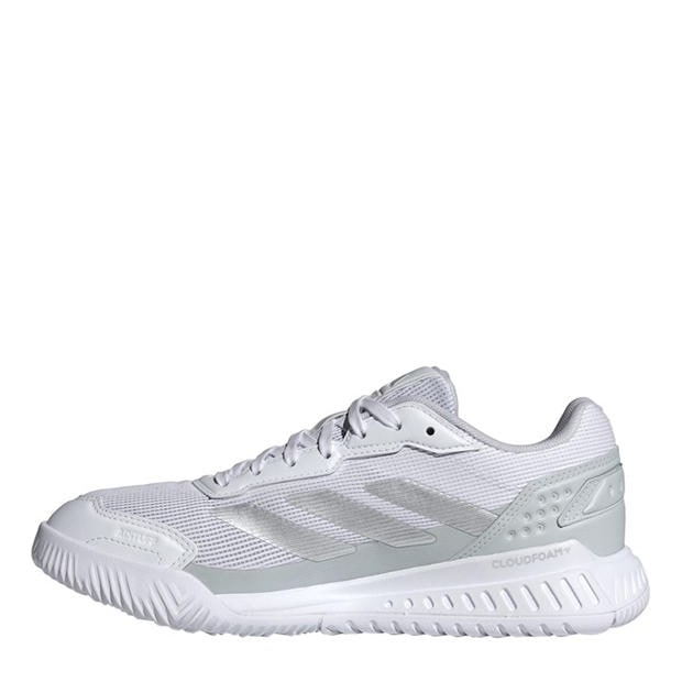 White/Slvr Met - adidas - Women's Padel Trainers