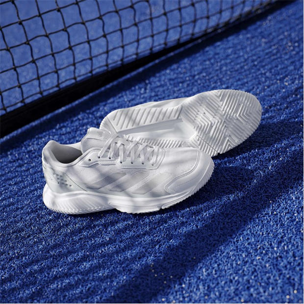 White/Slvr Met - adidas - Women's Padel Trainers