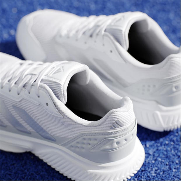 White/Slvr Met - adidas - Women's Padel Trainers