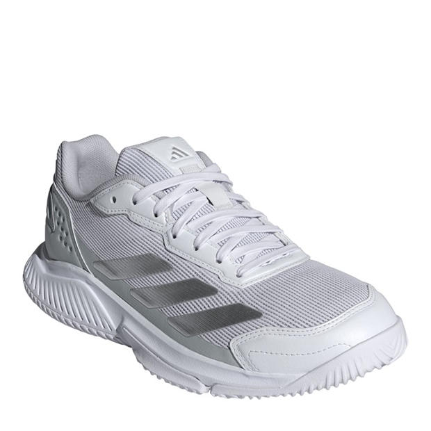 White/Slvr Met - adidas - Women's Padel Trainers