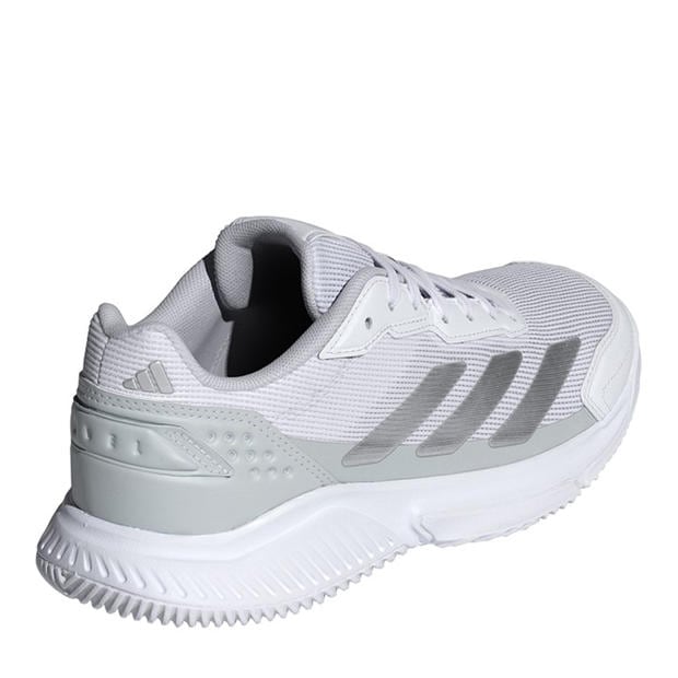White/Slvr Met - adidas - Women's Padel Trainers