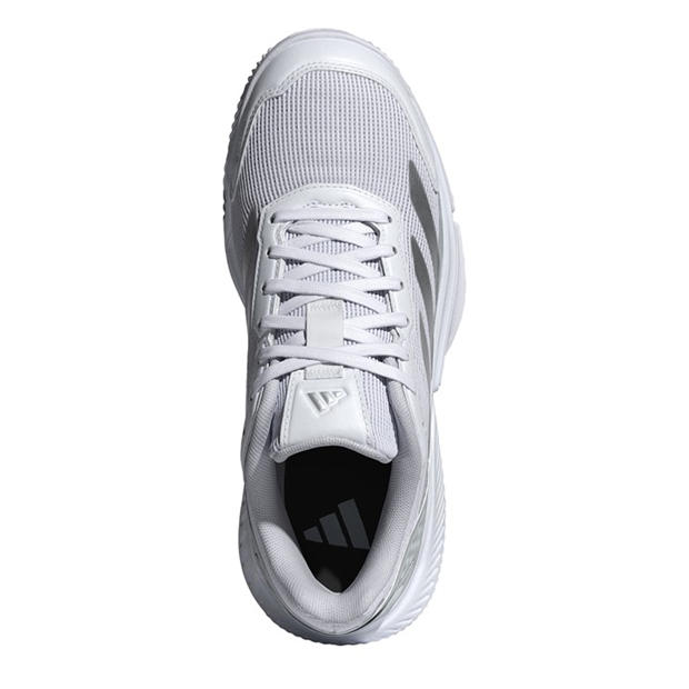 White/Slvr Met - adidas - Women's Padel Trainers