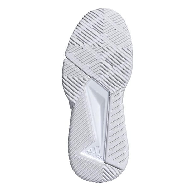 White/Slvr Met - adidas - Women's Padel Trainers