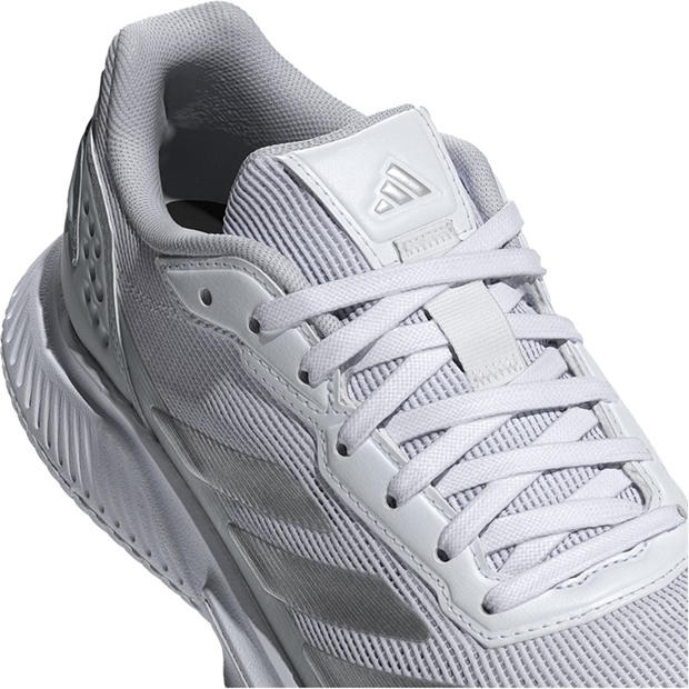 White/Slvr Met - adidas - Women's Padel Trainers