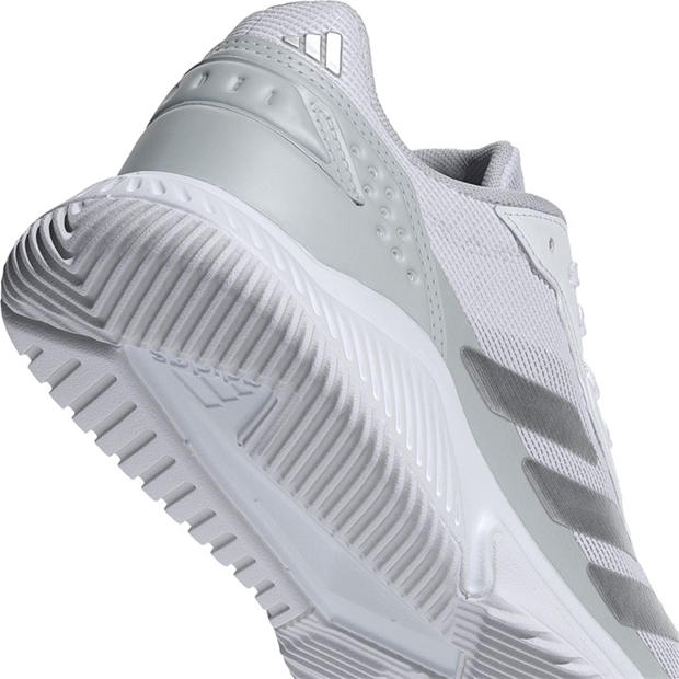 White/Slvr Met - adidas - Women's Padel Trainers