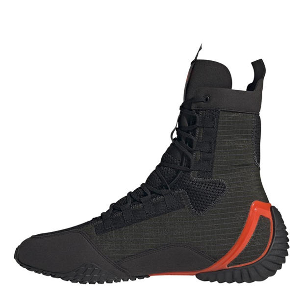 Carbon - adidas - Speedex 23 Mid Cut Boxing Boots Mens
