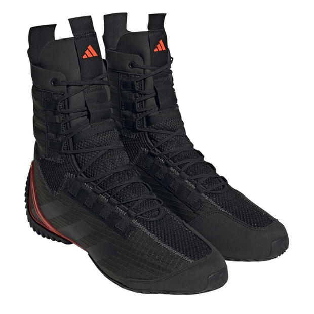Carbon - adidas - Speedex 23 Mid Cut Boxing Boots Mens