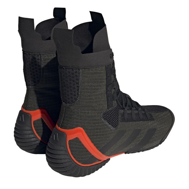 Carbon - adidas - Speedex 23 Mid Cut Boxing Boots Mens