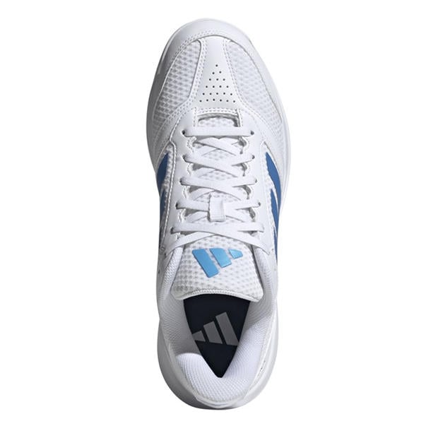 White/Blue - adidas - Men's Squash Shoes