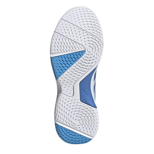 White/Blue - adidas - Men's Squash Shoes