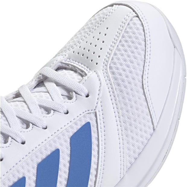 White/Blue - adidas - Men's Squash Shoes