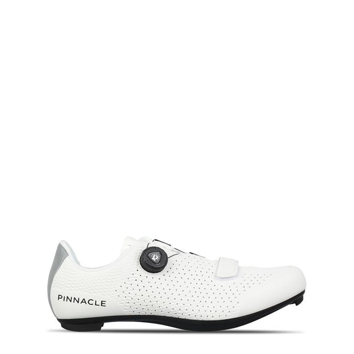 Pinnacle  White Radium Road Cycling Shoes in Size 6, Sports Direct