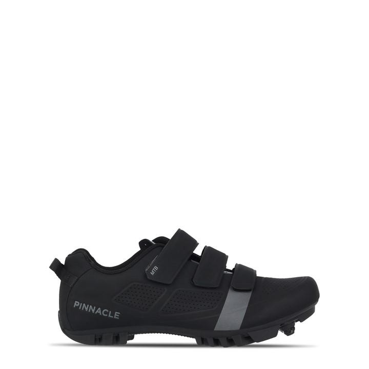 Pinnacle Men's Black Maple Mountain Bike Shoes in Size 11, Sports Direct