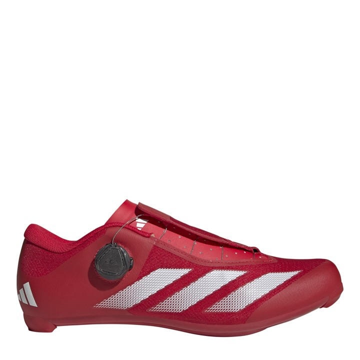 Adidas Men's Purple Tempo Stripes Boa Road Cycling Shoes in Size 6, Sports Direct
