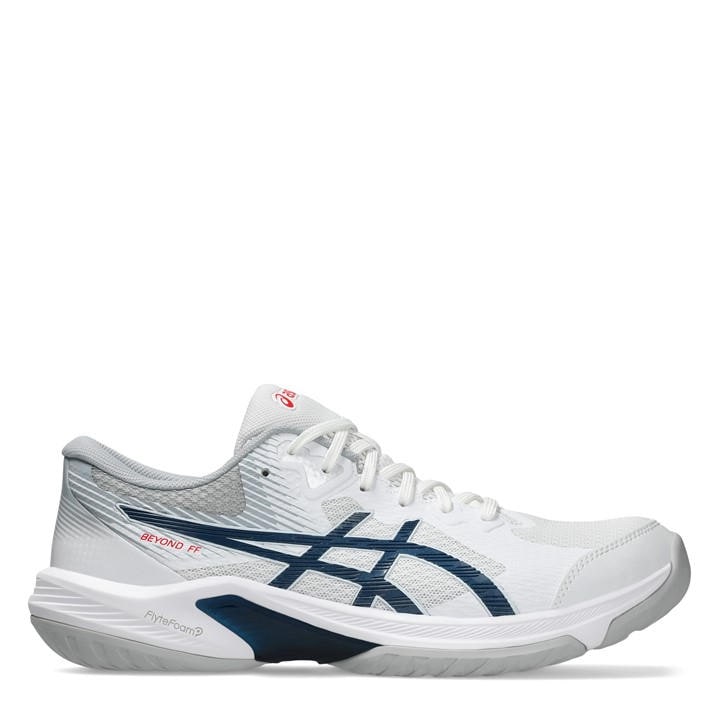 Asics Men's White Beyond Volleyball Shoes in Size 8, Sports Direct