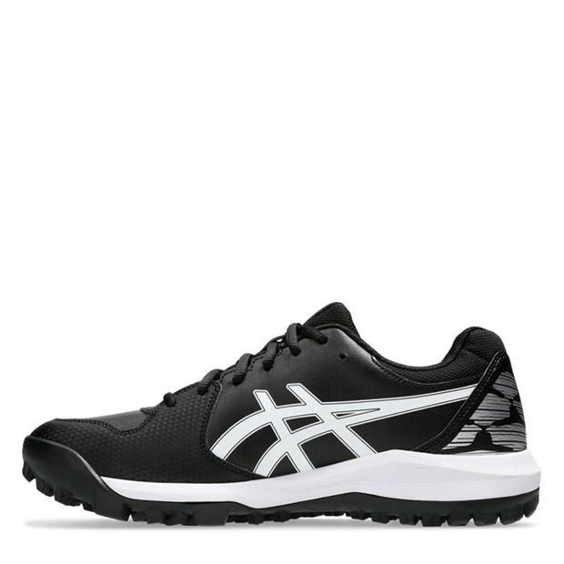 Black/White - Asics - Gel-Lethal Field 2 Hockey Shoes Unisex Adults
