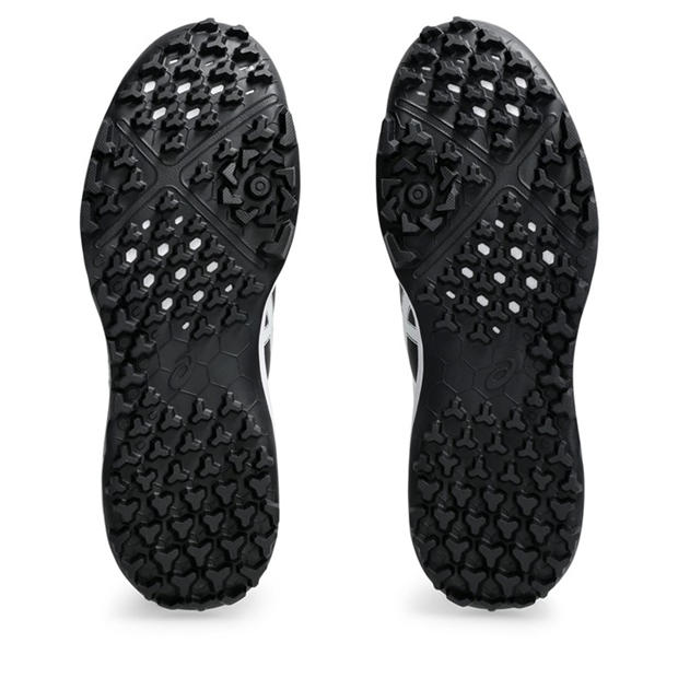 Black/White - Asics - Gel-Lethal Field 2 Hockey Shoes Unisex Adults