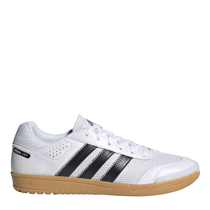 Adidas  White Spezial Light Handball Trainers  in Size 7, Sports Direct