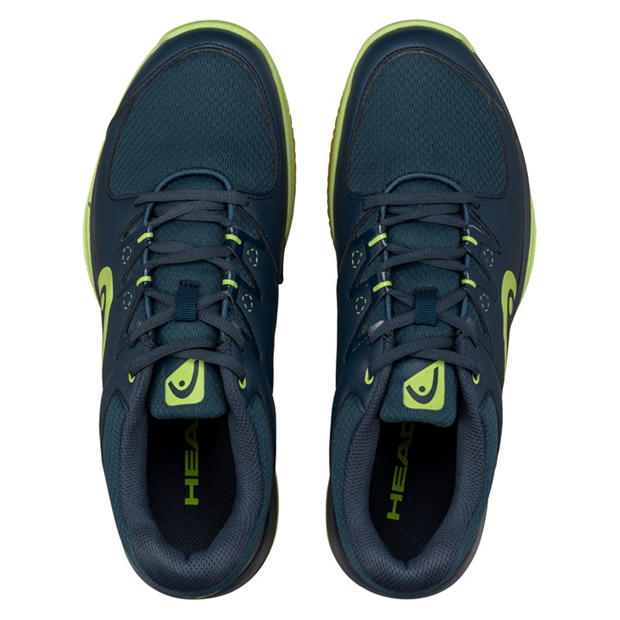 Нави Лайм - HEAD - Grid 3.5 Indoor Court Shoes