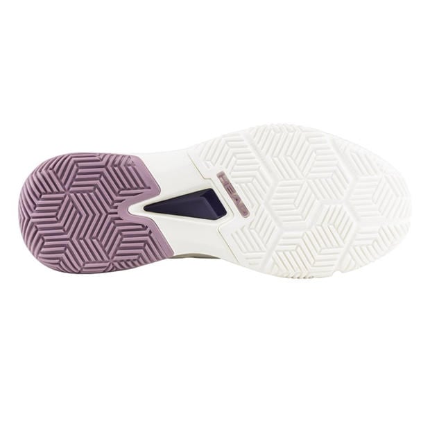 Chalk White Purple - HEAD - HEAD Motion Team 1.5 Womens Padel Shoes