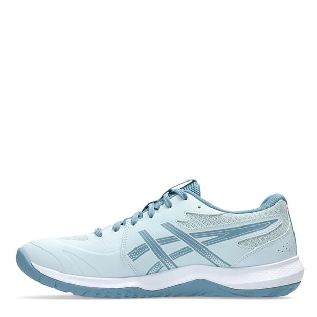 Cool Grey/Blue - Asics - ASICS GEL-Tactic 13 Mens Handball Shoes
