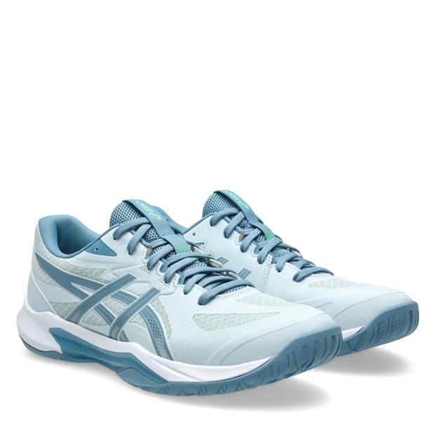 Cool Grey/Blue - Asics - ASICS GEL-Tactic 13 Mens Handball Shoes