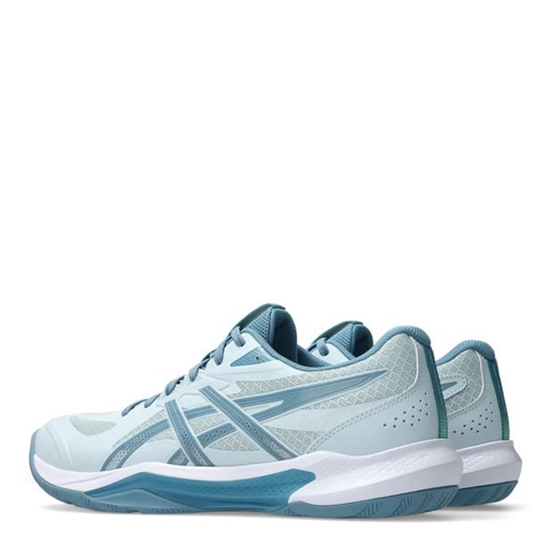Cool Grey/Blue - Asics - ASICS GEL-Tactic 13 Mens Handball Shoes