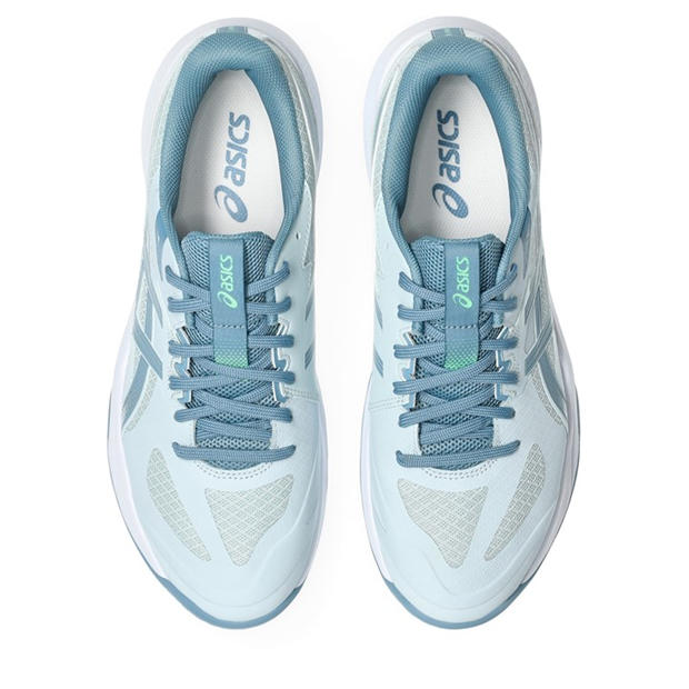 Cool Grey/Blue - Asics - ASICS GEL-Tactic 13 Mens Handball Shoes