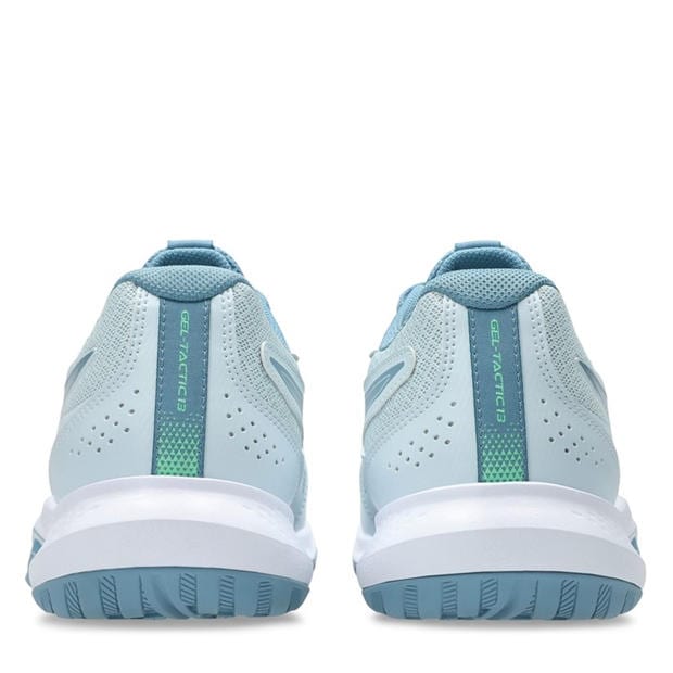 Cool Grey/Blue - Asics - ASICS GEL-Tactic 13 Mens Handball Shoes