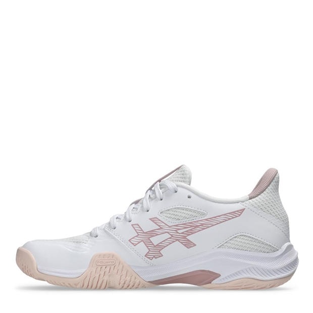 White/Morg - Asics - Blade Ff 2 Netball Shoes Womens