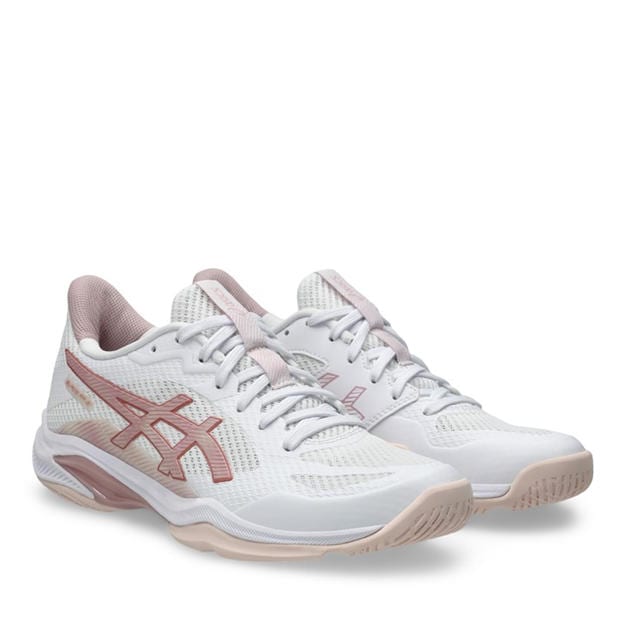 White/Morg - Asics - Blade Ff 2 Netball Shoes Womens