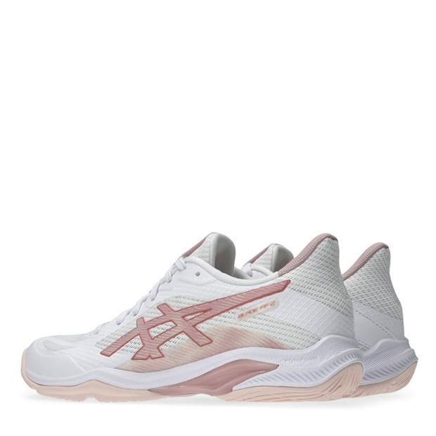 White/Morg - Asics - Blade Ff 2 Netball Shoes Womens