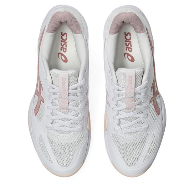 White/Morg - Asics - Blade Ff 2 Netball Shoes Womens