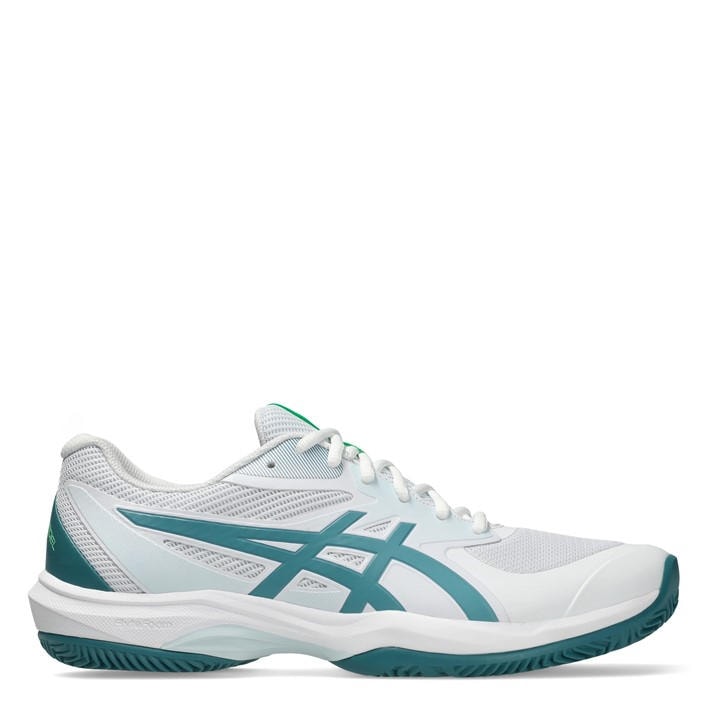 Asics Men's White Game Ff Padel Trainers in Size 7, Sports Direct