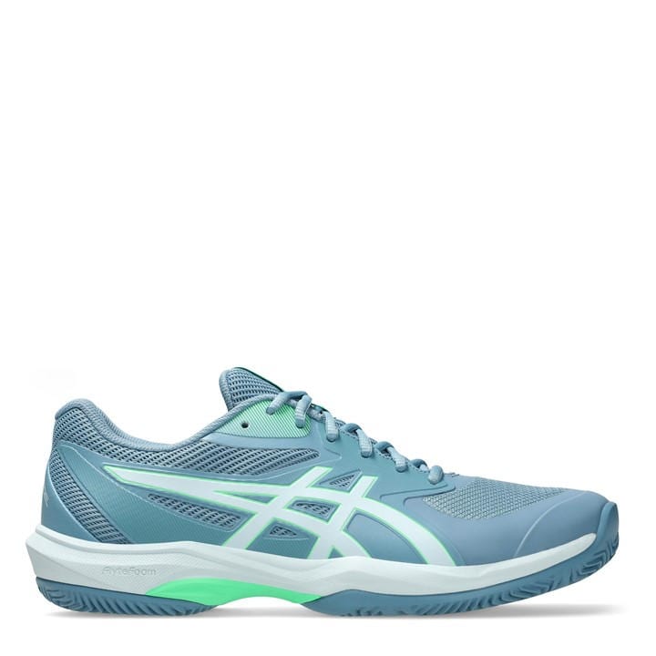 Asics Men's Blue Game Ff Padel Trainers in Size 8, Sports Direct