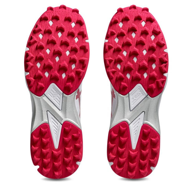 White/Brt Rose - Asics - Women's Field Ultimate Ff Astro Hockey Shoes