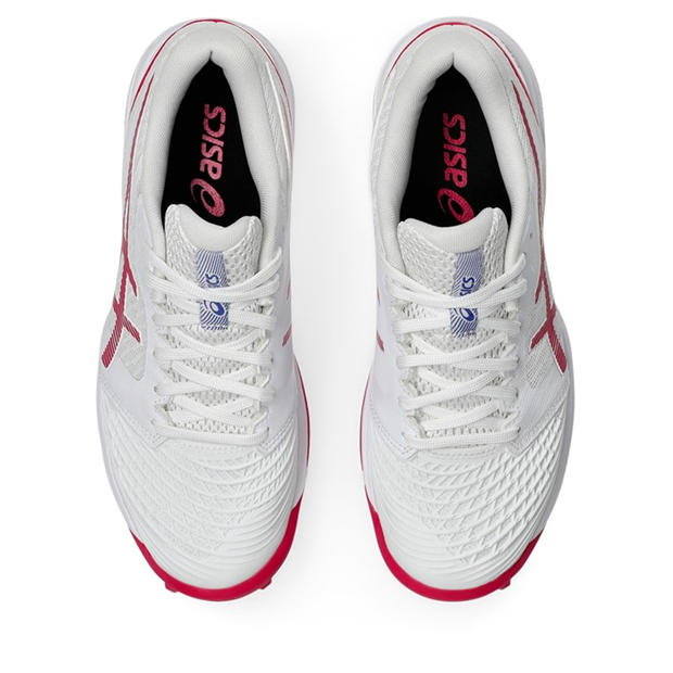 White/Brt Rose - Asics - Women's Field Ultimate Ff Astro Hockey Shoes