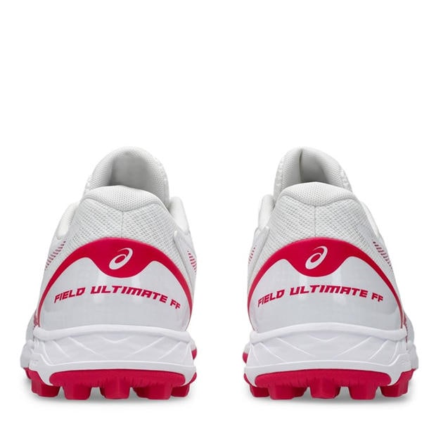 White/Brt Rose - Asics - Women's Field Ultimate Ff Astro Hockey Shoes