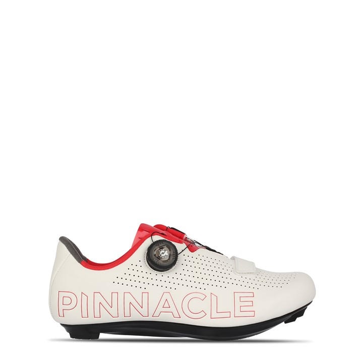 Pinnacle Women's White Radium Road Cycling Shoes Size 5.5