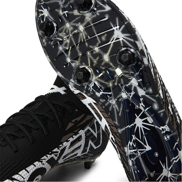 Black - OXEN - Men's Rugby Boots