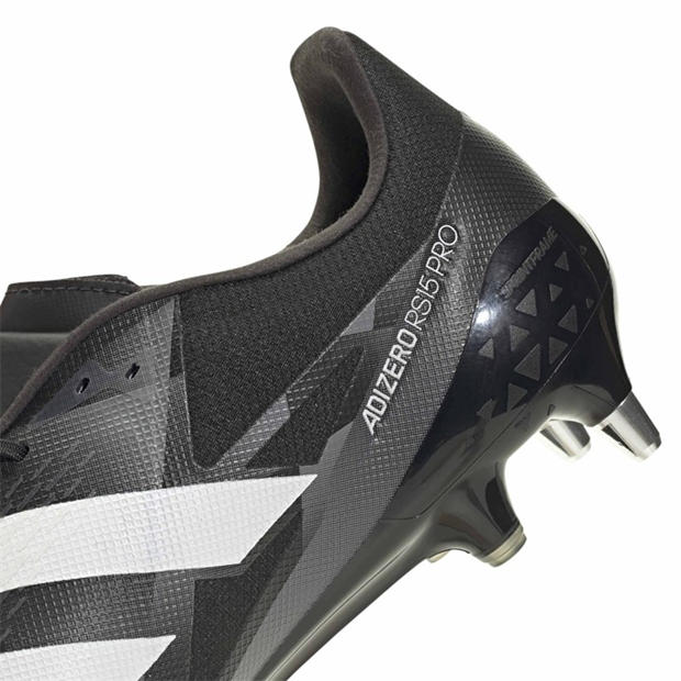 Core Black - adidas - Men's Adizero RS15 Pro Rugby Boot